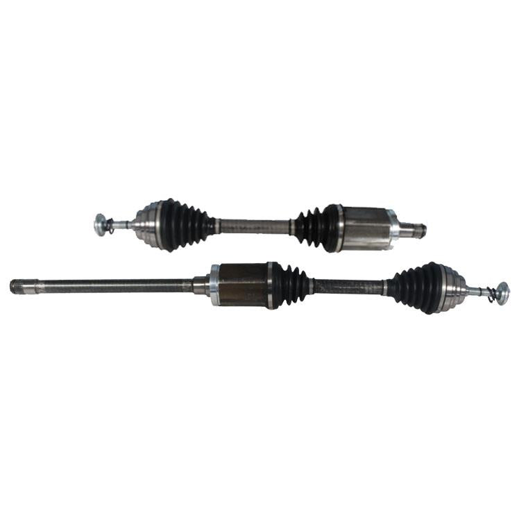 Two Complete Front CV Drive Axle Shafts for BMW X1 2012-2015 31607605512 5511