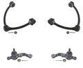 Fits 95-97 Lexus LS400 Driver & Passenger Upper Control Arms Lower Ball Joints