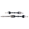 Front Wheel Drive Automatic Transmission Cv Shaft Axles for Nissan Rogue 08-13