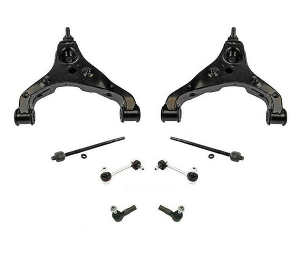 Front Lower Control Arms Links & Tie Rods for Dodge Sprinter 2500 3500 2007-2018