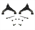 Front Lower Control Arms Links & Tie Rods for Dodge Sprinter 2500 3500 2007-2018