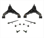 Front Lower Control Arms Links & Tie Rods for Dodge Sprinter 2500 3500 2007-2018