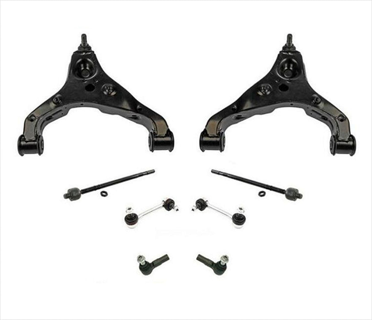 Front Lower Control Arms Links & Tie Rods for Dodge Sprinter 2500 3500 2007-2018
