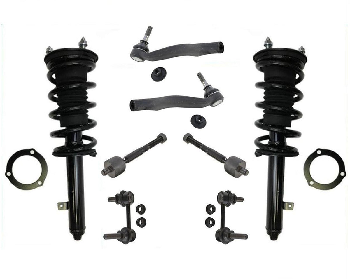 Front Complete Struts Assembly Fits For Lexus 06-13 IS250 All Wheel Drive 8pc Kt