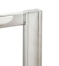 Hudson Reed Shower Profile Extension Kit, Modern Aluminium Bathroom Accessory Enclosures in Polished Chrome Finish, 1900mm