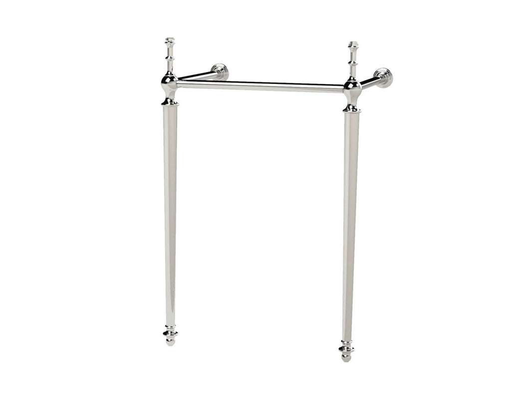 Old London Richmond Basin stand, Adjustable Durable, Easy-Install Basin Support for Traditional Toilet Accessory, Chrome
