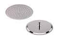 Hudson Reed Fixed Head, Round Minimalist Design, Crafted from High-quality Steel, Shower Accessories, Chrome, 300mm Diameter