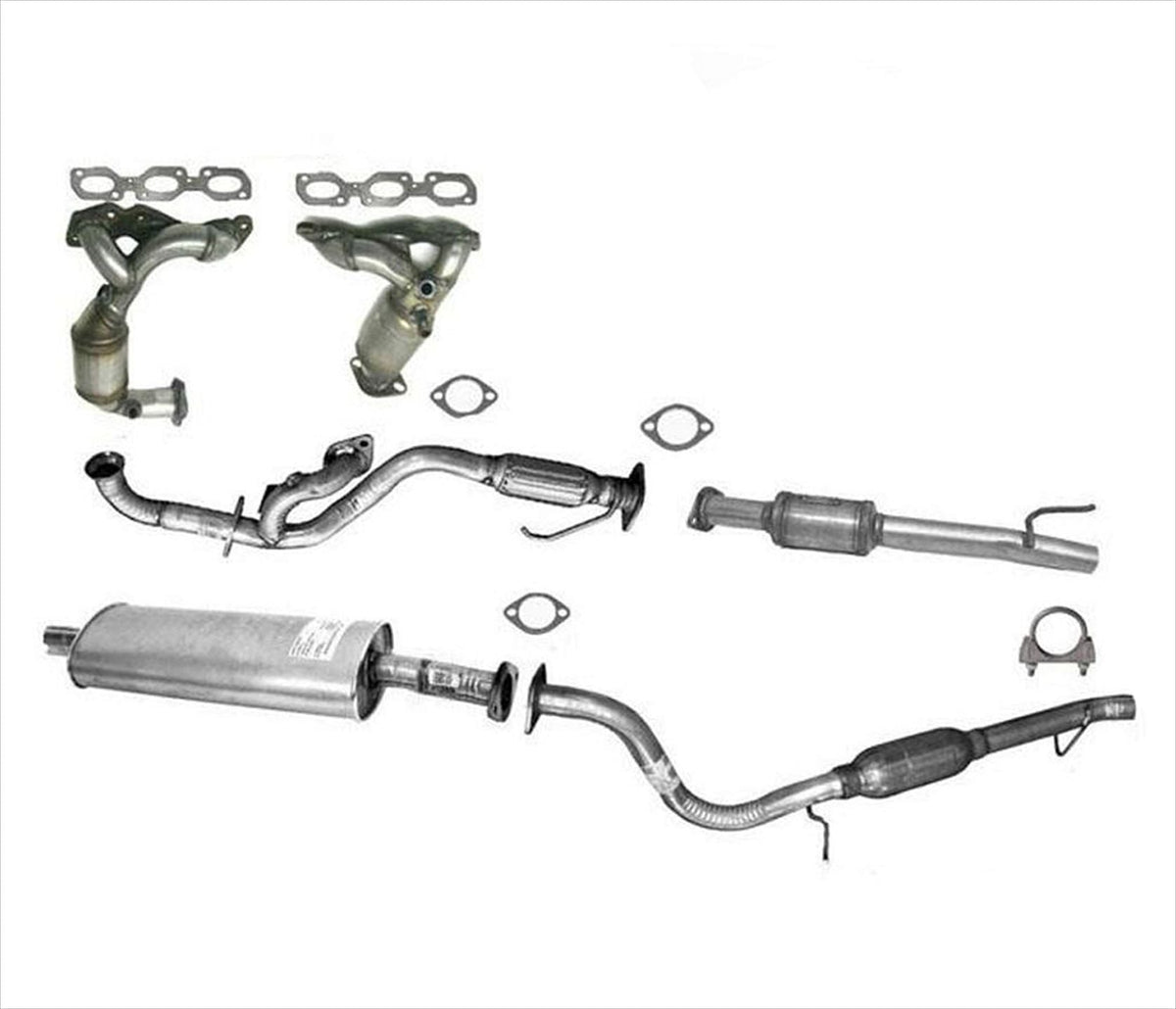 Full Exhaust System For Ford Escape Mazda Tribute & Mercury Mariner 3.0L 05-06
