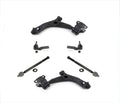 Front Left Right Lower Control Arms Tie Rods for 2010 2011 2012 2013 Mazda 3