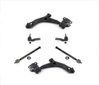 Front Left Right Lower Control Arms Tie Rods for 2010 2011 2012 2013 Mazda 3