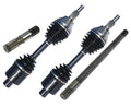 CV DRIVE AXLE & INTERMEDIATE SHAFT PAIR LEFT RIGHT FOR 04-09 Durango 07-09 Aspen