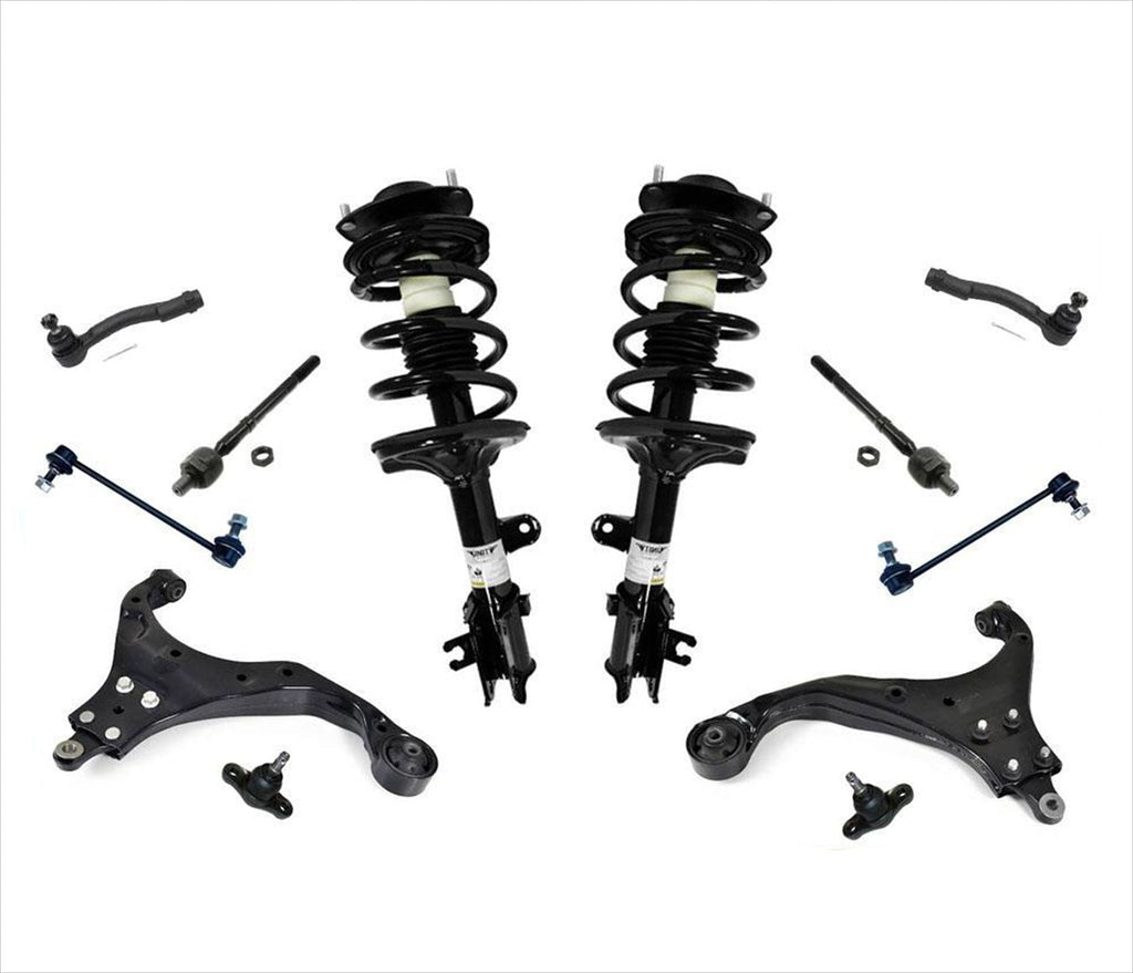 F Coil Spring Struts Control Arms Tie Rods & Links For Hyundai Tucson 2005-2009