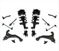 F Coil Spring Struts Control Arms Tie Rods & Links For Hyundai Tucson 2005-2009
