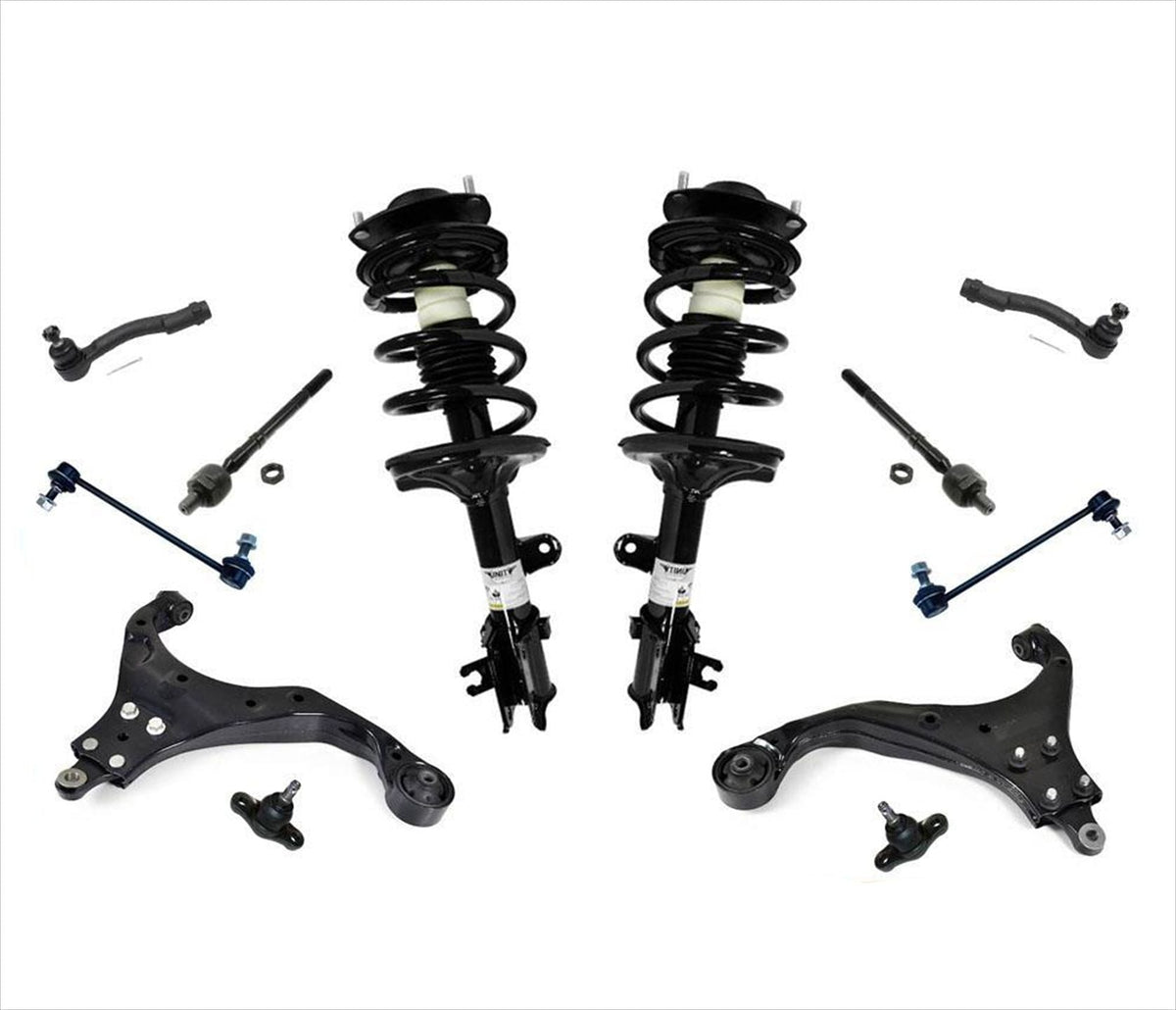 F Coil Spring Struts Control Arms Tie Rods & Links For Hyundai Tucson 2005-2009