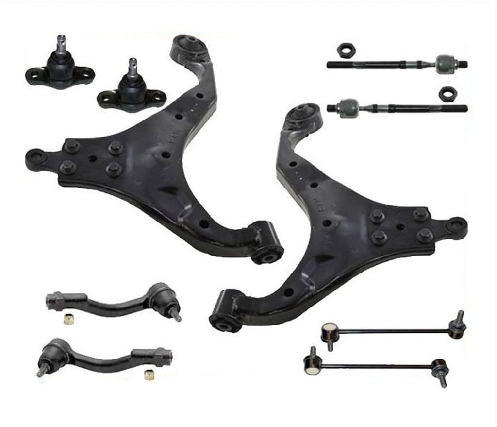 Lower Control Arms Ball Joints Tie Rods & Links For Kia Sportage 2005 2008 2010