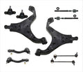 Lower Control Arms Ball Joints Tie Rods & Links For Kia Sportage 2005 2008 2010
