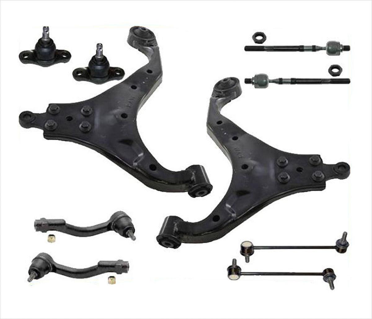 Lower Control Arms Ball Joints Tie Rods & Links For Kia Sportage 2005 2008 2010