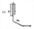 Rear Muffler After Production Date 02/ 04-06 for Toyota Sienna Front Wheel Drive