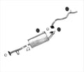 Muffler Tail Pipe Exhaust System 1.3 1.6 2 Door For 89-95 Geo Tracker Sidekick