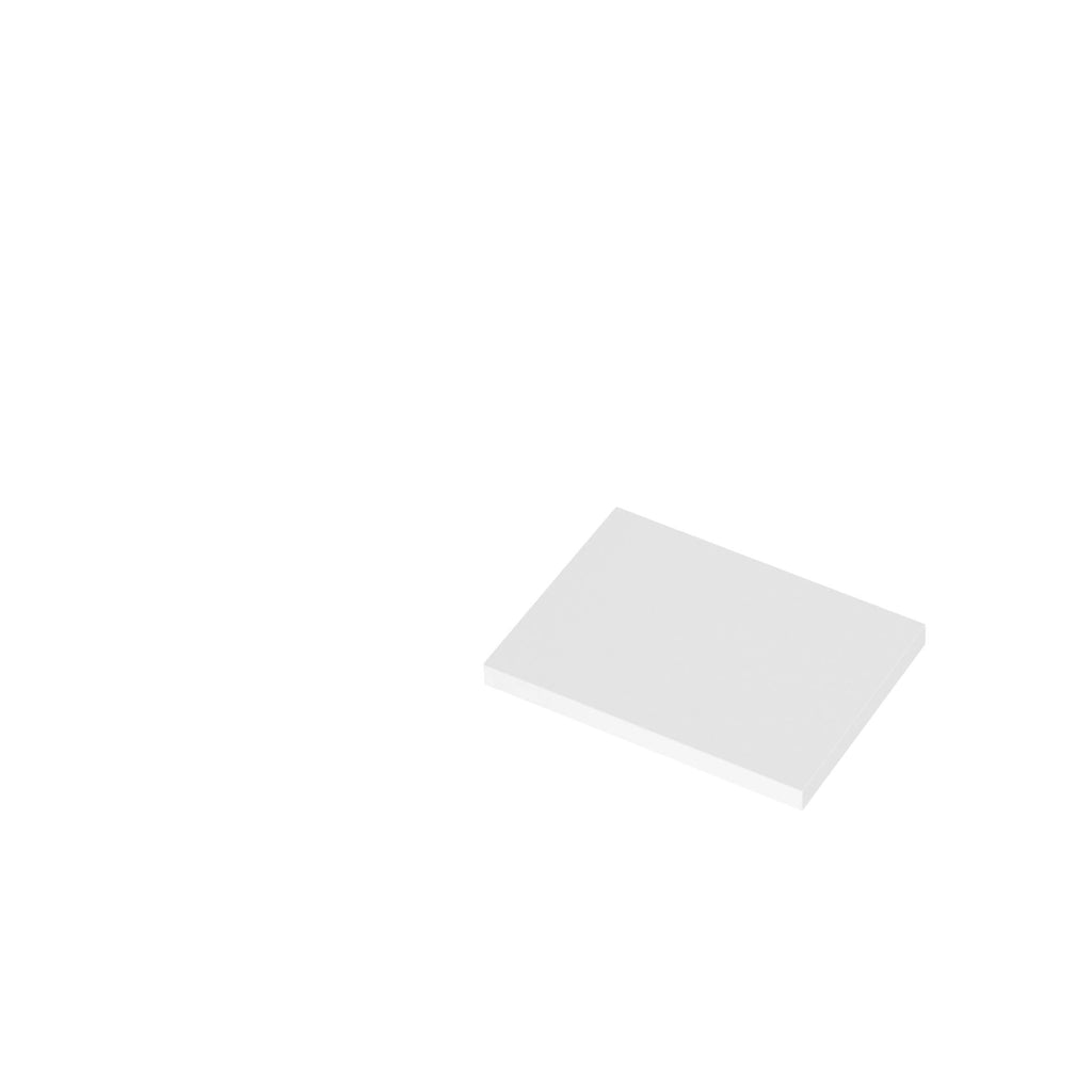 Hudson Reed Fusion Floor Standing WC Unit & Polymarble Top, Bathroom Storage Unit, Charcoal Black, 600mm