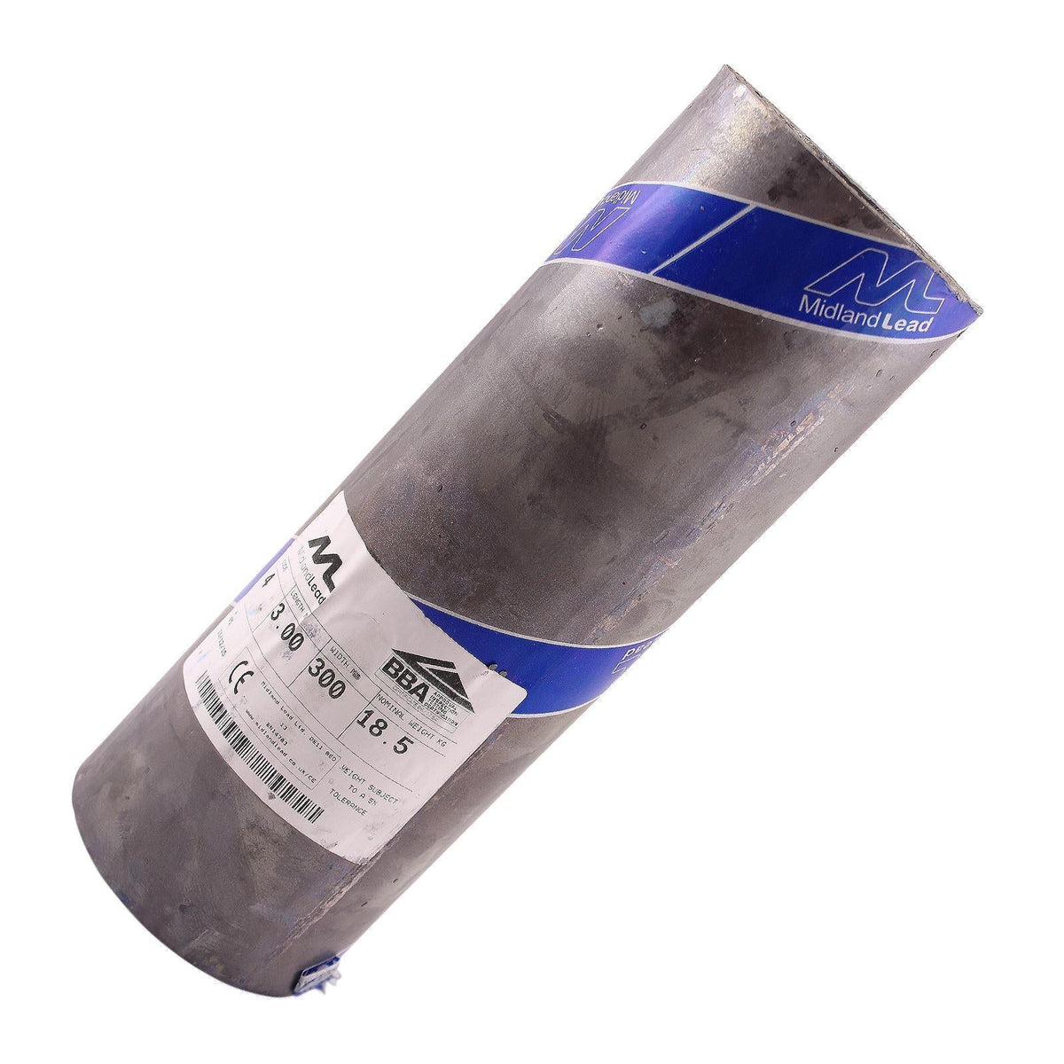 300mm (12") Lead Flashing Roll (Code 4)