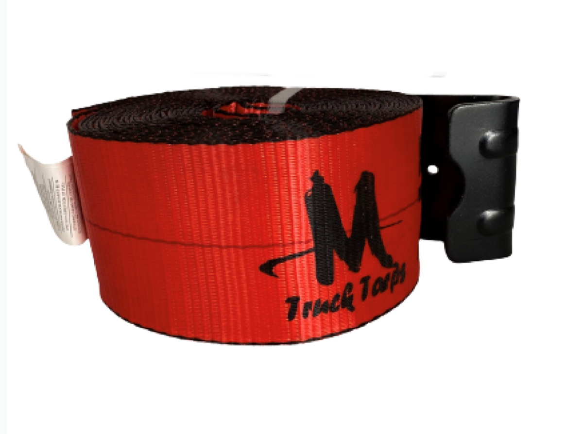 4” X 30’ L RED STRAP MTT. WLL 5,400Lbs