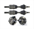 Front Axles & Wheel Hub Bearings for Hummer H3 H3T 2006-2010