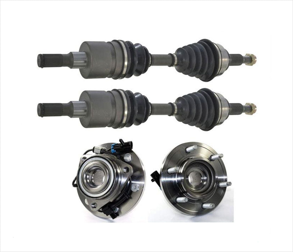 Front Axles & Wheel Hub Bearings for Hummer H3 H3T 2006-2010