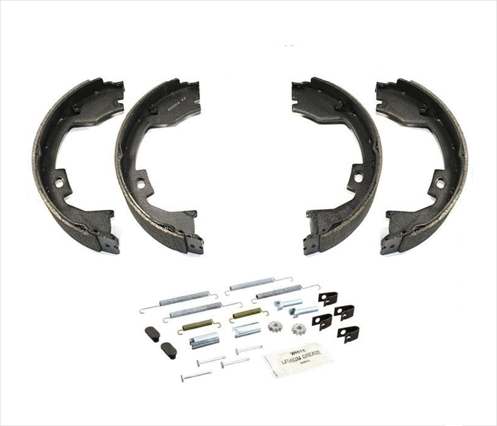 Parking-Emergency Brake Shoe & Springs for Dodge Ram 1500 Pick Up 2002 2005 2007