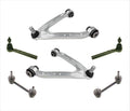Front Upper Control Arm W/ Ball Joints Tie Rods & Sway Bar Links For H3 07-2010