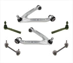 Front Upper Control Arm W/ Ball Joints Tie Rods & Sway Bar Links For H3 07-2010