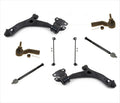 Lower Control Arms Sway Bar Links Tie Rods for Mazda 3 2010 2011 2012 2013