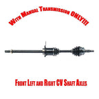 Front Passenger Side Axle Standard-Manual Trans for Nissan Altima 02-06 3.5 V6