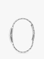 Olivia Burton 24000194 Women's Grove Bracelet Strap Watch - Silver/Grey