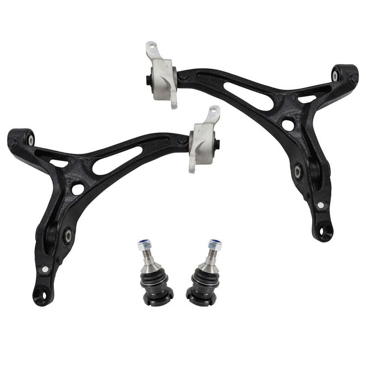 Front Lower Control Arms with Ball Joints for 06-12 Mercedes-Benz R350 4PC Kit