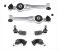 Lower Control Arm W Bushing Ball Joint Tie Rod Sway Bar for 1999-2002 SAAB 9-3