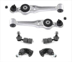 Lower Control Arm W Bushing Ball Joint Tie Rod Sway Bar for 1999-2002 SAAB 9-3