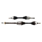 Front Left & Right Complete Cv Shaft Axles for Ford Transit Connect 2014-2020