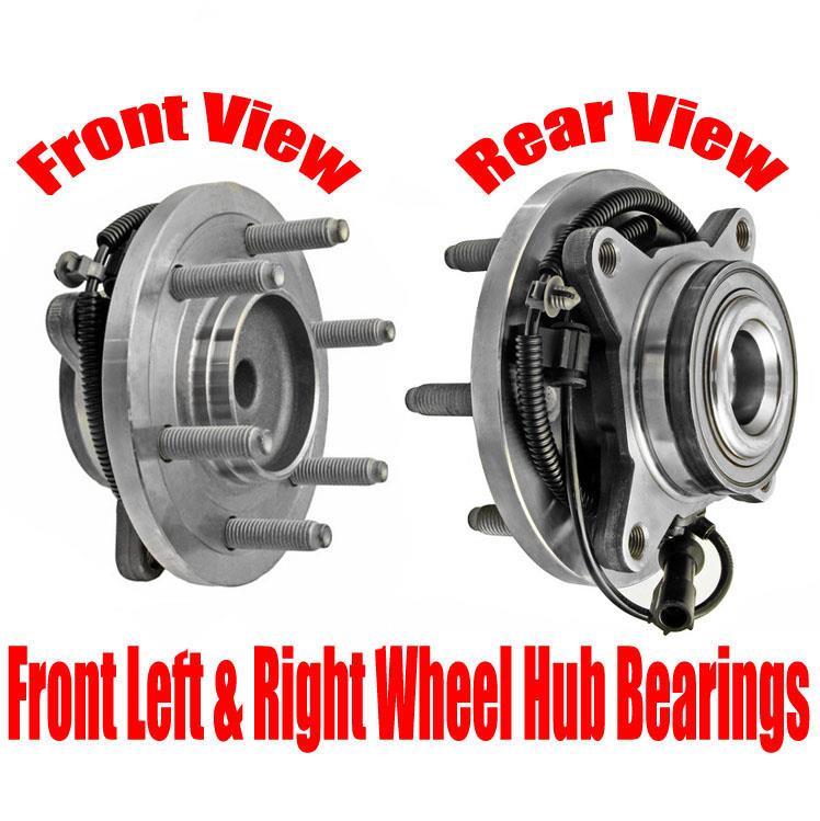 4 Wheel Drive Only 2018-2020 for Ford F150 Front Hub Bearings REF# JL3Z1104E