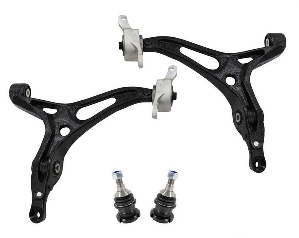 Front Lower Control Arms with Ball Joints for 06-12 Mercedes-Benz R350 4PC Kit