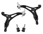 Front Lower Control Arms with Ball Joints for 06-12 Mercedes-Benz R350 4PC Kit