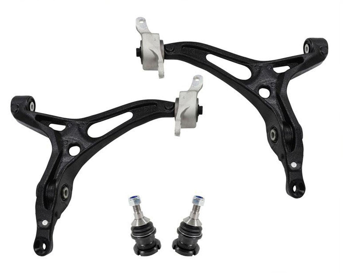 Front Lower Control Arms with Ball Joints for 06-12 Mercedes-Benz R350 4PC Kit