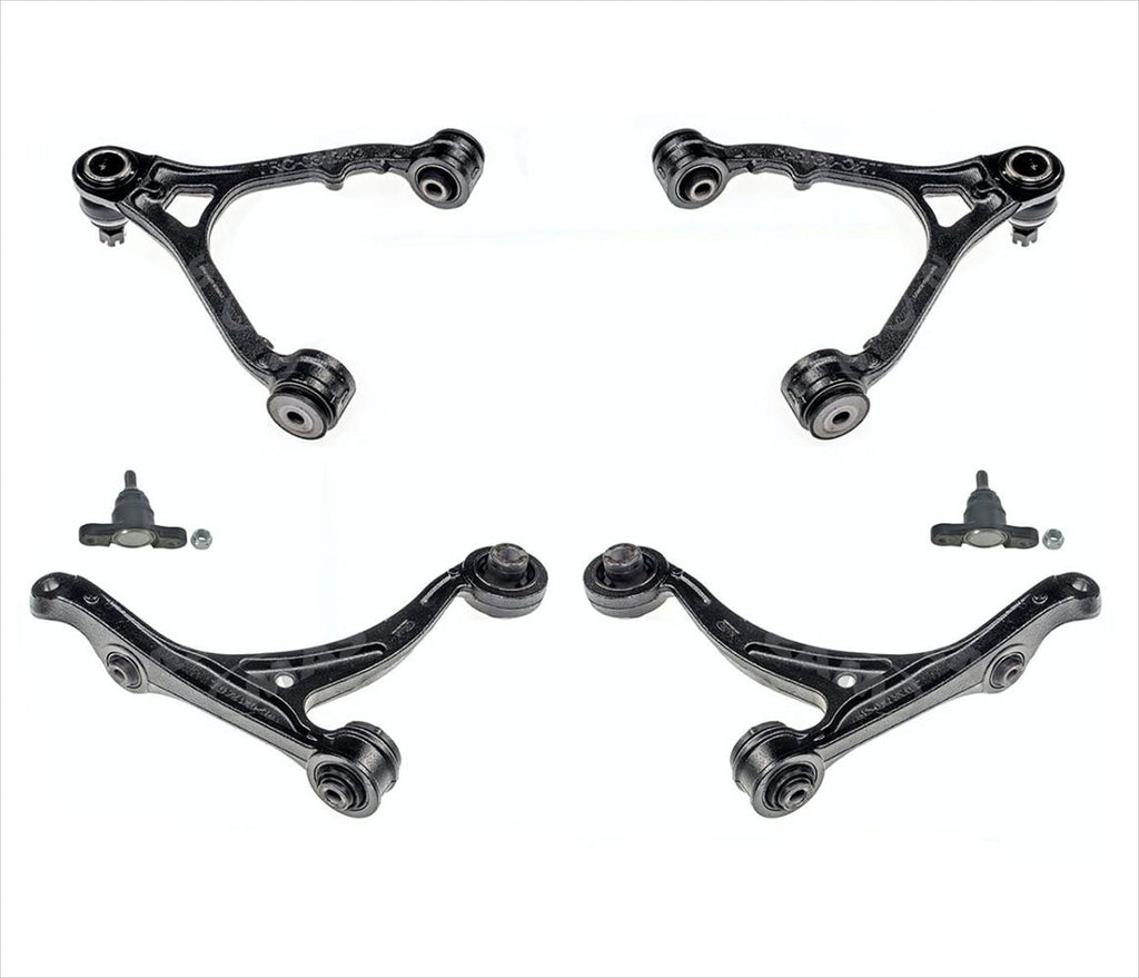 Front Lower & Upper Control Arms & Ball Joints For Honda S2000 2000 2007 08 2009