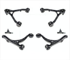 Front Lower & Upper Control Arms & Ball Joints For Honda S2000 2000 2007 08 2009