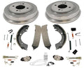 4 Stud Drums Brake Shoes Wheel Cylinders Hardware for Honda Civic 1996-2000 9pc