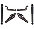 Rear Shocks - Lower & Upper Suspension Control Arms Set for 06-14 Toyota RAV4