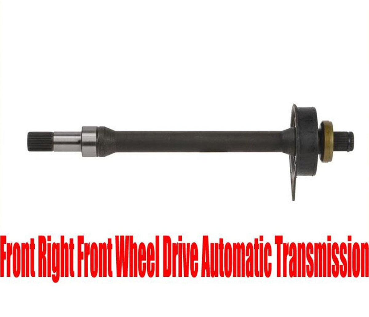CV Intermediate Shaft Front Right fits 09-12 Automatc Front Wheel Drive Escape