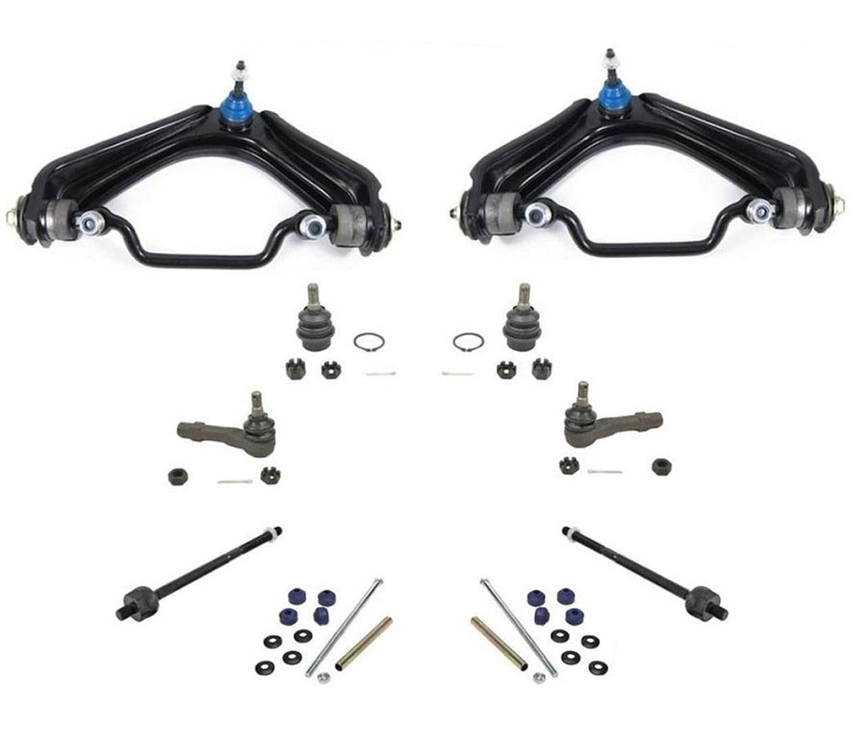 Front Upper Control Arms Ball Joints Tie Rods For Ford Explorer V8 2002-2003