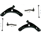 Front Lower Control Arms Outer Rods Sway Bar Links for Toyota Yaris 2006-2016