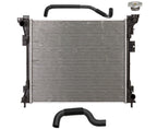 Leak Tested Radiator Upper & Low Hoses & Cap Fits 11-16 Chrysler Town & Country
